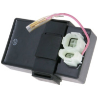 101 Octane IP32508 Steuergerät CDI Zündbox 45km/h DC für China 2-Takt mit Kupplungssensor  passend f&uuml;r Keeway RY6  50 SRY6005000 2011, 3,6 PS, 2,6 kw