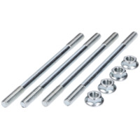 101 Octane IP44259 cylinder bolt set incl. nuts M6x107mm - 4 pieces each  fitting for Peugeot Speedfight 4  50 F1 2016-2016, 