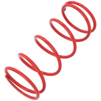 Malossi M.2916465.R0 Wandler torque spring  MHR red K5.5 / L135mm for GY6, for: Kymco, Honda, Piaggio passend f&uuml;r Keeway ARN  125  2012, 8,2 PS, 6 kw