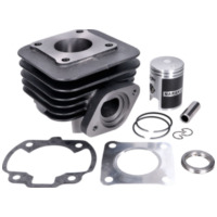 Naraku NK100.14.2 cylinder kit  V.2 50cc for SYM Mask, Jet, Red Devil, Shark horizontal T5C