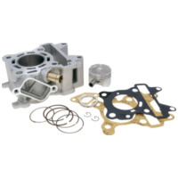 Naraku NK101.74 Zylindersatz Zylinderkit  60ccm 42mm für Yamaha Aerox, Giggle (C3), Neos, Vino, MBK Booster X, Nitro, Ovetto 50 LC 4T NK10 passend f&uuml;r Yamaha YJ Vino 50  2004, 