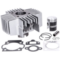 Naraku NK104.13 cylinder kit  50cc 38mm long cooling fin type for Puch Maxi