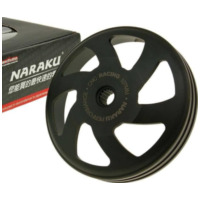 Naraku NK901.18 Kupplungsglocke  V.2 CNC 107mm für Minarelli  passend f&uuml;r Yamaha YJ Vino 50  2004, 