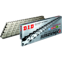 DID   X-RING CHAIN SILVER/SILVER 525ZVMX2/116
